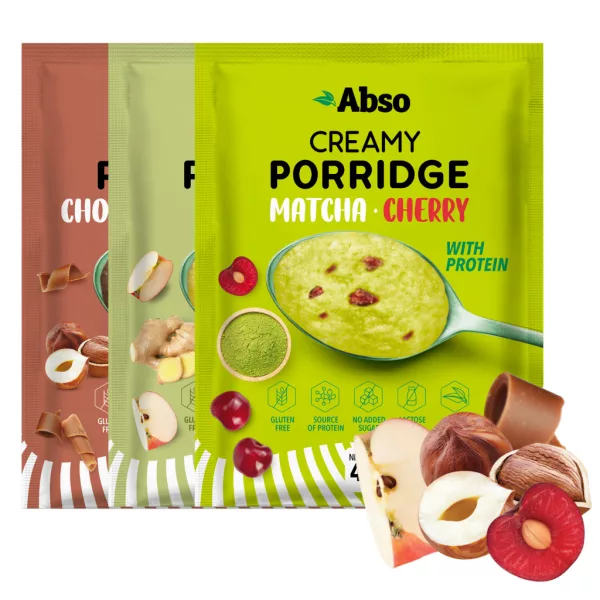 ABSOBAR ZERO 40G - MÁLNÁS KRÉMES VEGÁN PROTEIN SZELET